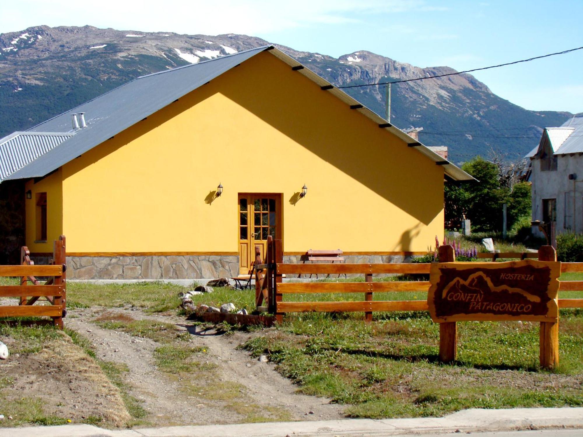 Confin Patagonico Otel El Chalten Dış mekan fotoğraf