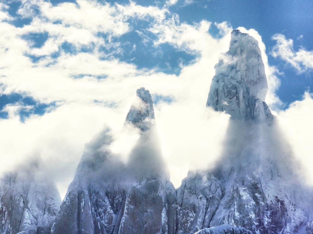 Confin Patagonico Otel El Chalten Dış mekan fotoğraf