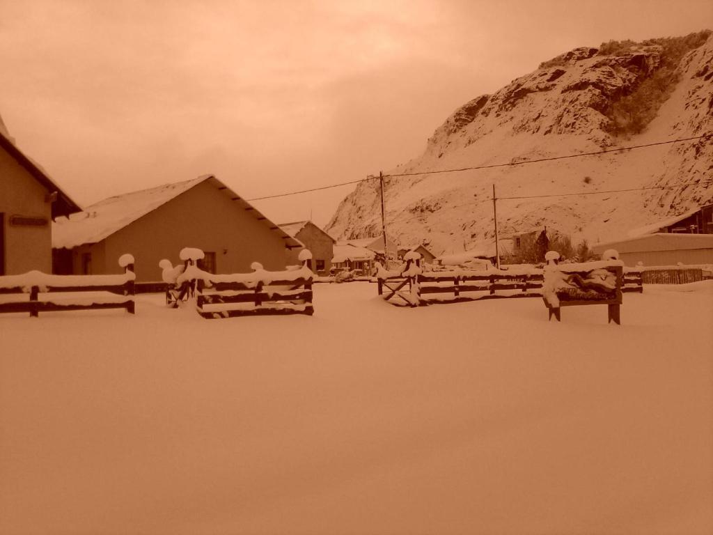 Confin Patagonico Otel El Chalten Dış mekan fotoğraf